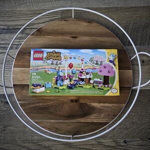 Lego Animal Crossing | Julian's Birthday Party | EUC | Retired